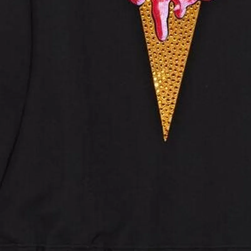 GUCCI Ice Cream Printed Drawstring Hoodie-5