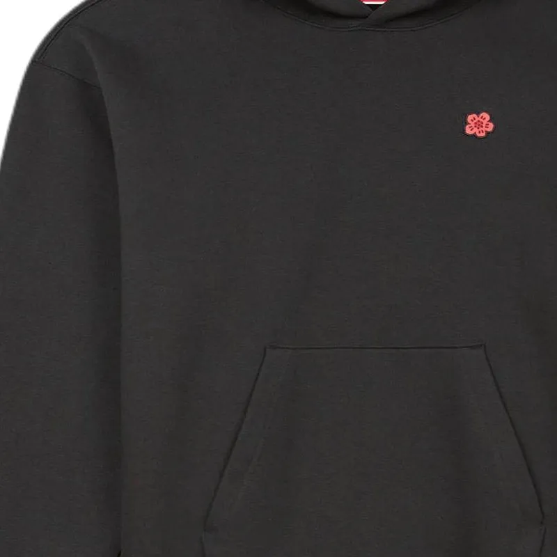 KENZO Boke Flower Embroidered Oversized Hoodie-6