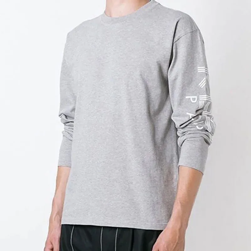 KENZO Sweatshirts Men Gray-2