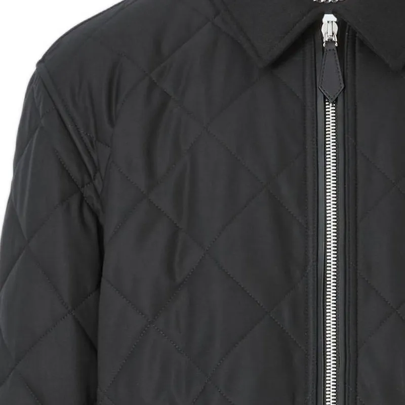 Burberry SS22 Puffer Jacket Men's Black-4