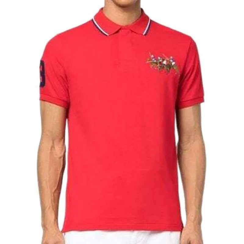 Polo Ralph Lauren Triple Pony Cotton Polo Shirt-2