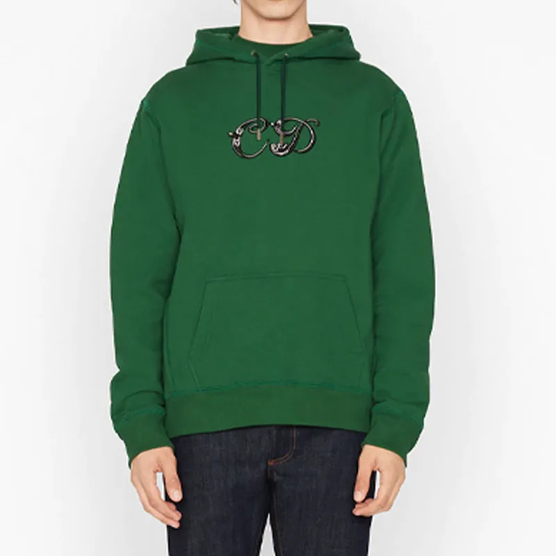 DIOR Quarterly New Products Sweatshirts Men Green-3