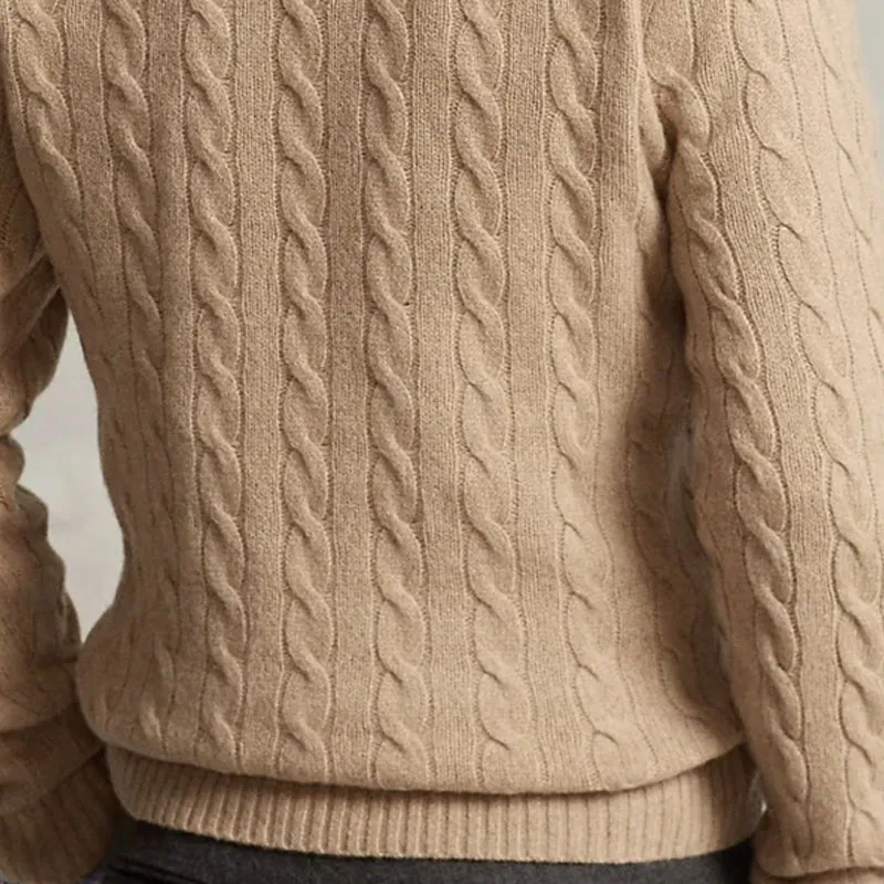 Polo Ralph Lauren LSCABLEHZPP LONG SLEEVE PULLOVER-4