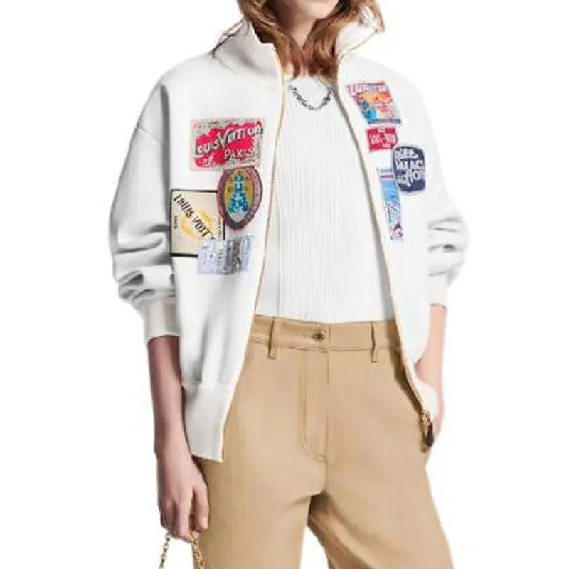 LOUIS VUITTON Elysee Palace Patch Sporty Jacket-2
