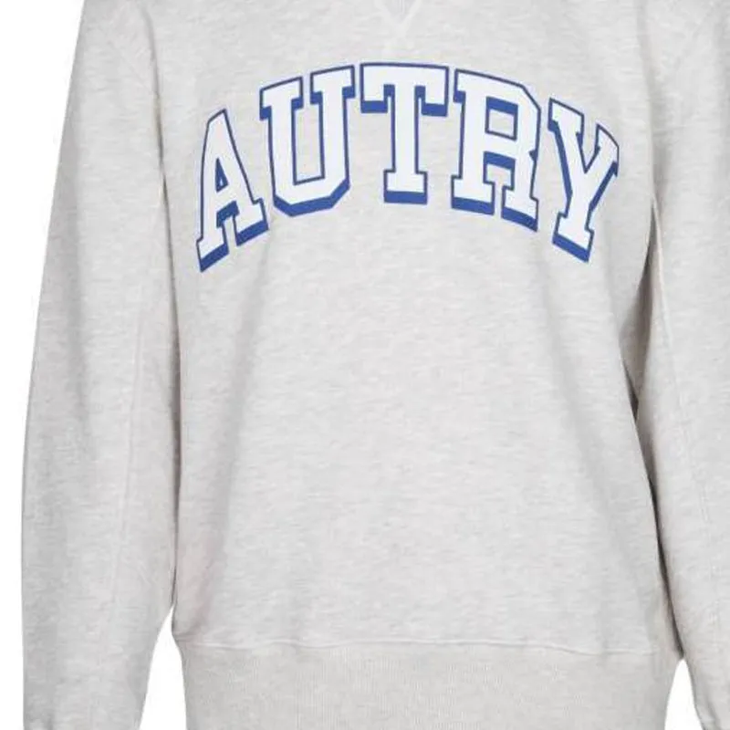 AUTRY Relaxed Fit Crewneck Sweatshirt-5