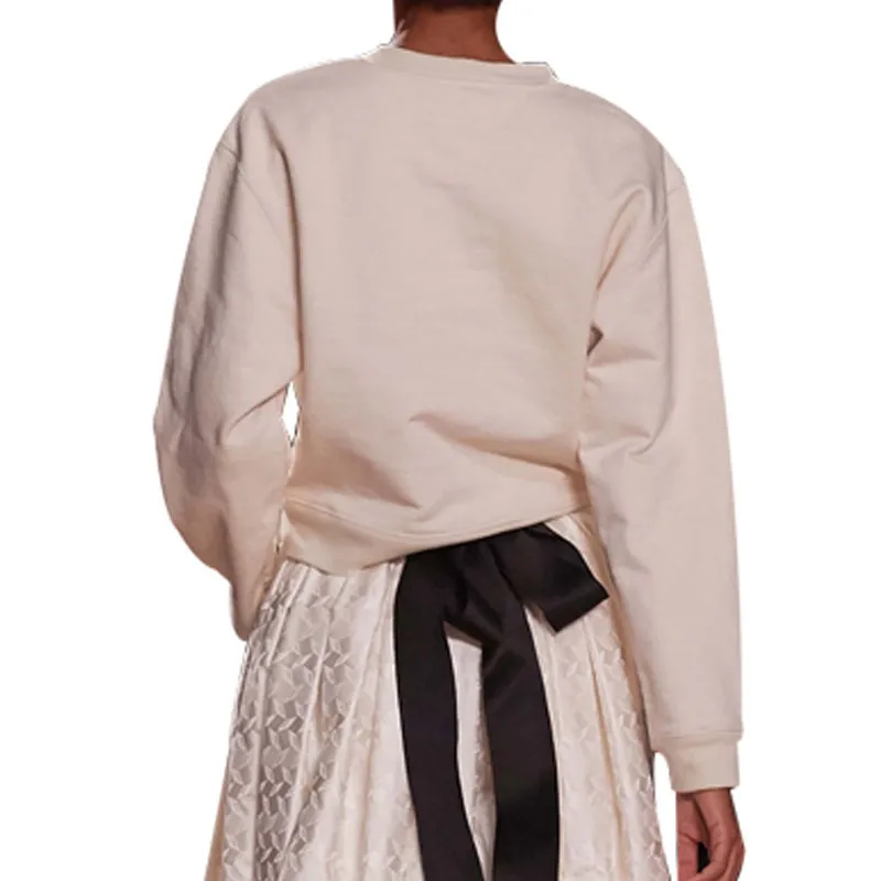 CHANEL Sweatshirt Women's White-4