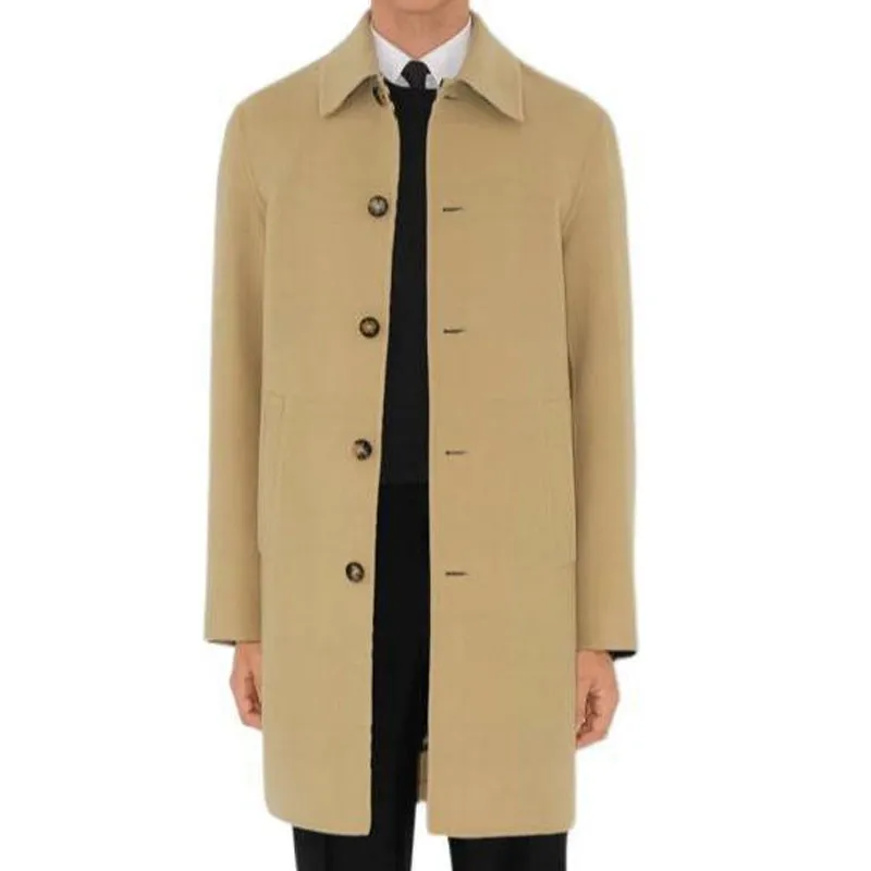 Burberry Coats Men Sand-3