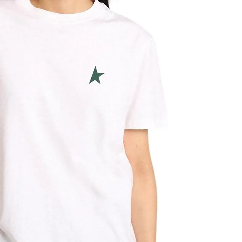 Golden Goose Logo-print Short-sleeved T-shirt-4