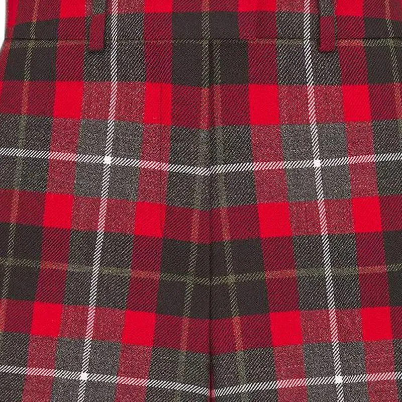 DIOR Checkered Shorts-2