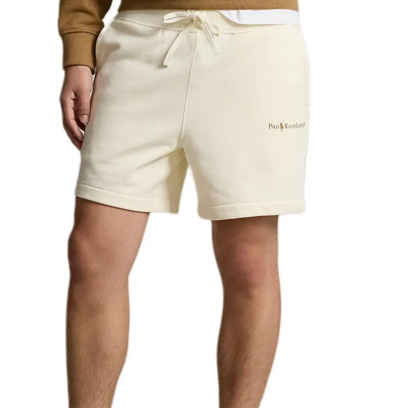 Polo Ralph Lauren SS24 Casual Shorts Men's Club Cream-2