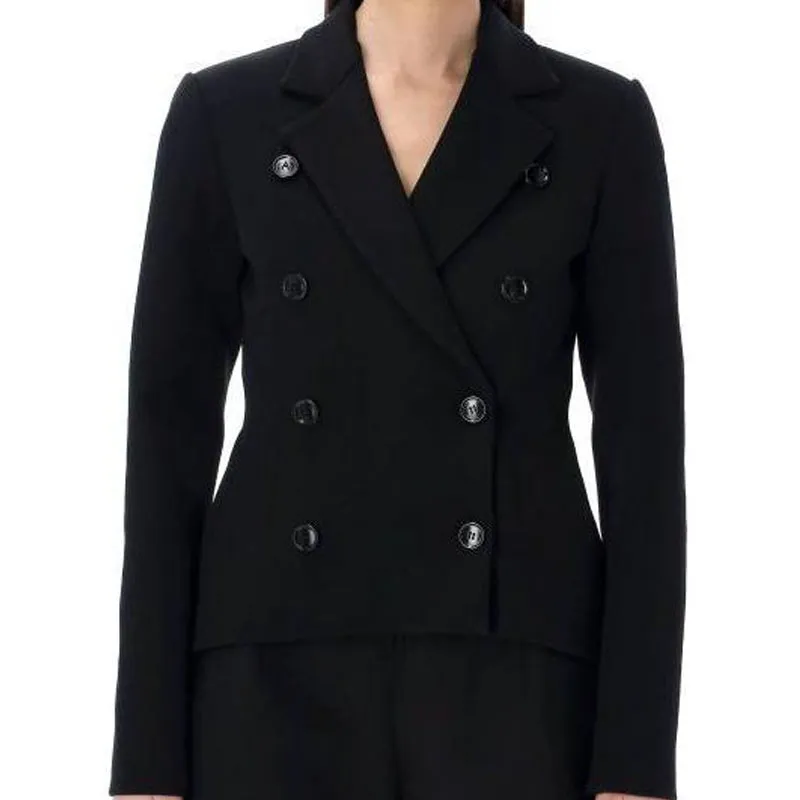 Alaia Double Breasted Long Sleeved Blazer-2