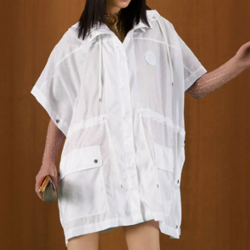 GUCCI Jackets Women's White-1