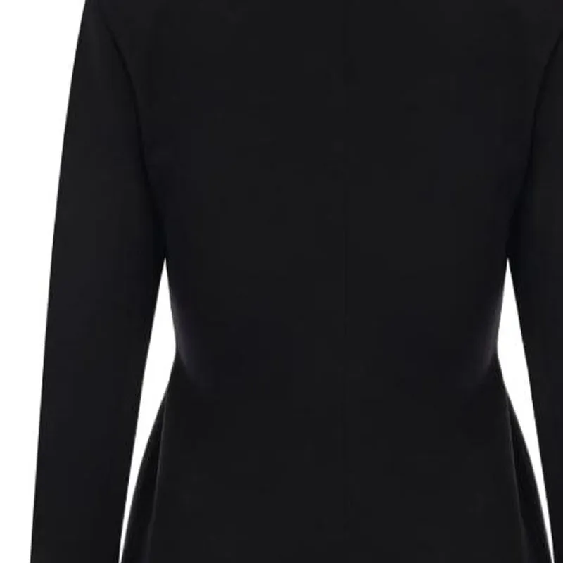 Alaia Double Breasted Long Sleeved Blazer-5