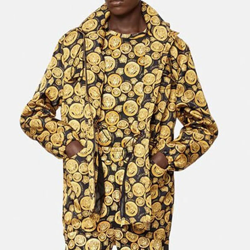 VERSACE VERSACE Jacket Women's Yellow-1