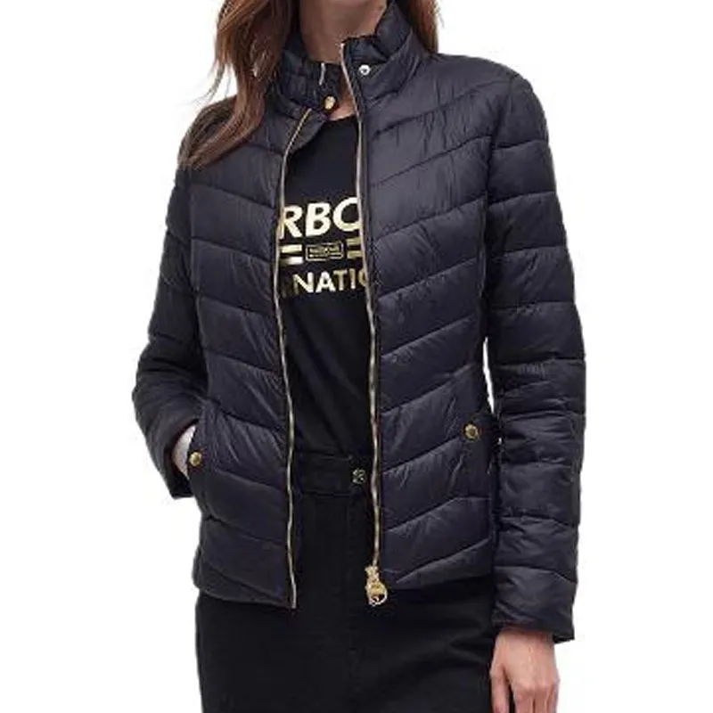 BARBOUR Jackets Coats Women's Black-2
