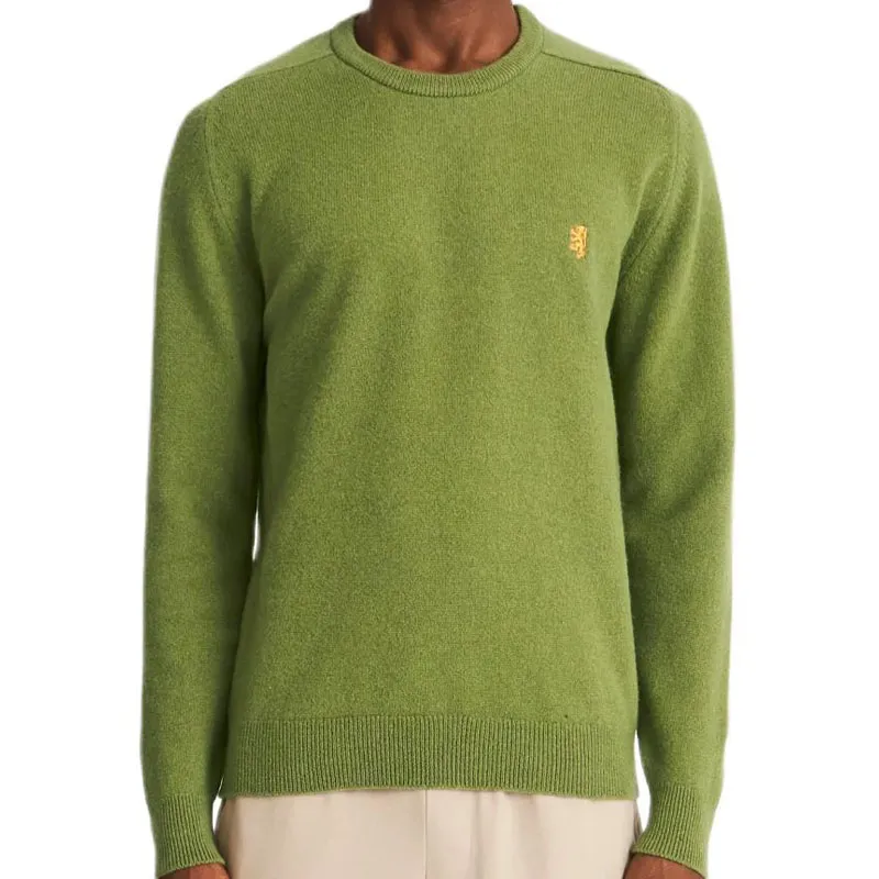 PRINGLE OF SCOTLAND SS24 Sweater Men's Green-1