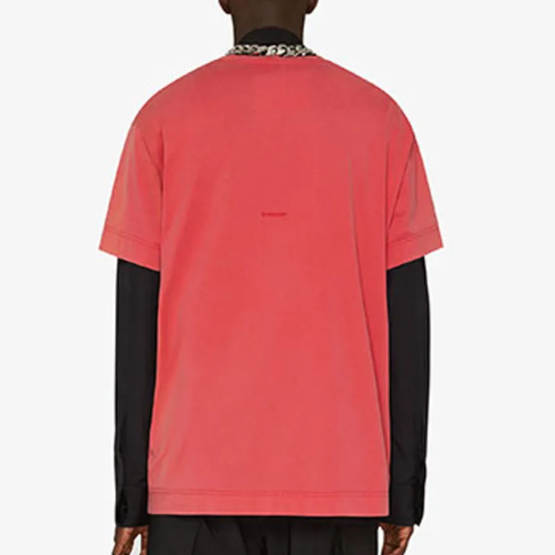 Givenchy x Chito T Shirt Men's Red-4