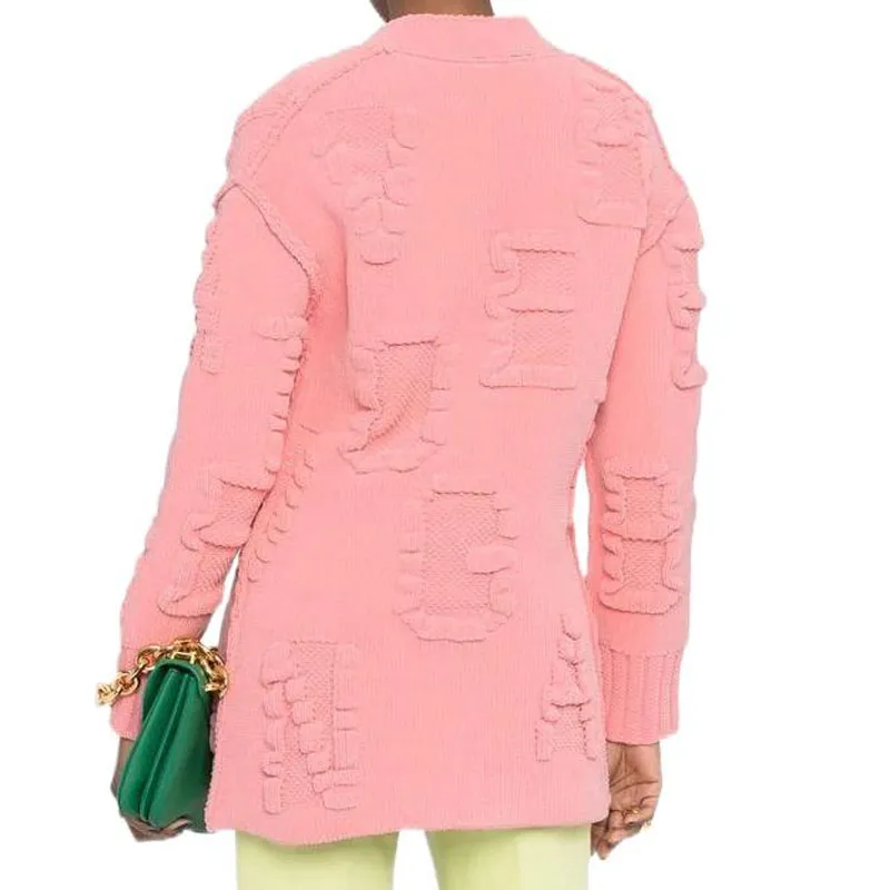 Bottega Veneta V Neck Knit Cardigan-4