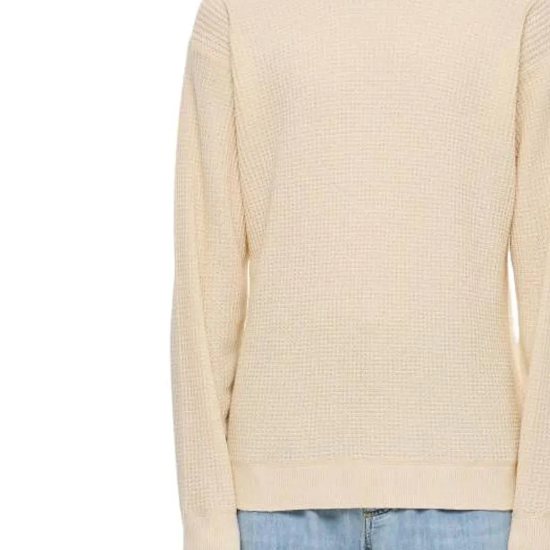 Bottega Veneta Drop Shoulder Knitted Jumper-4
