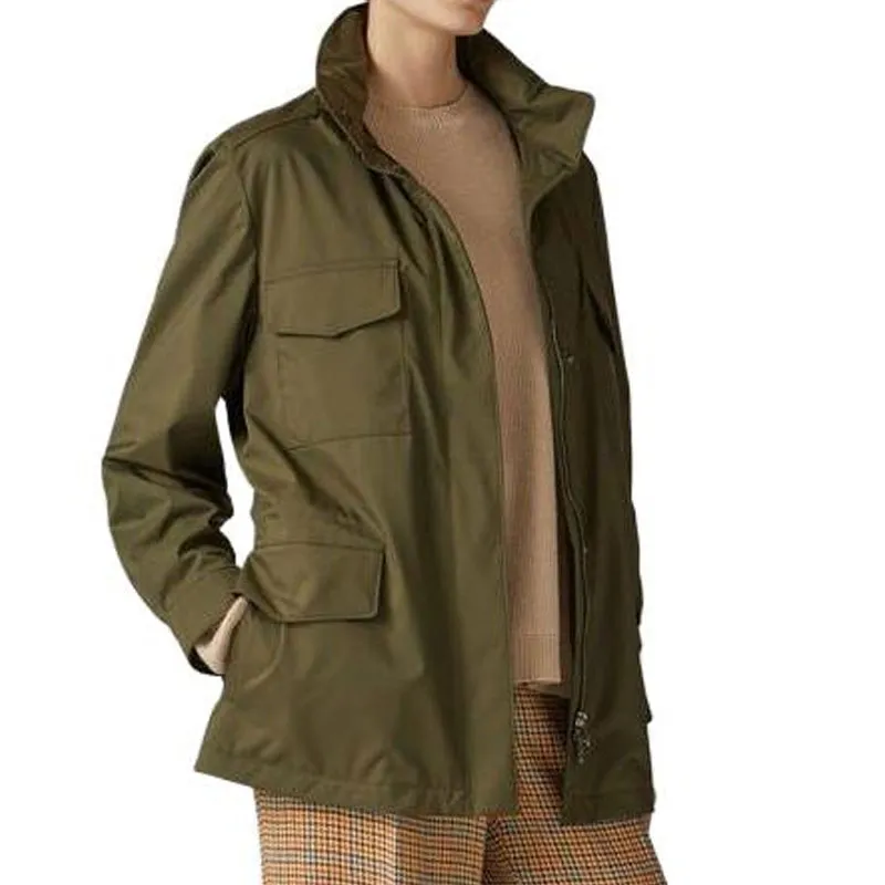 Loro Piana Jackets Women's Green-3