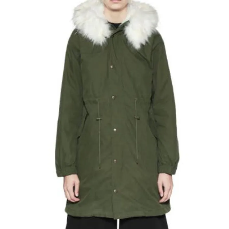 MR&MRS Coats Women's Green-2