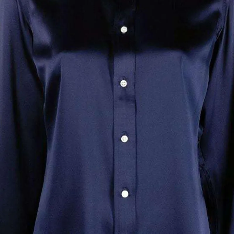 Polo Ralph Lauren Long sleeved Silk Shirt-5