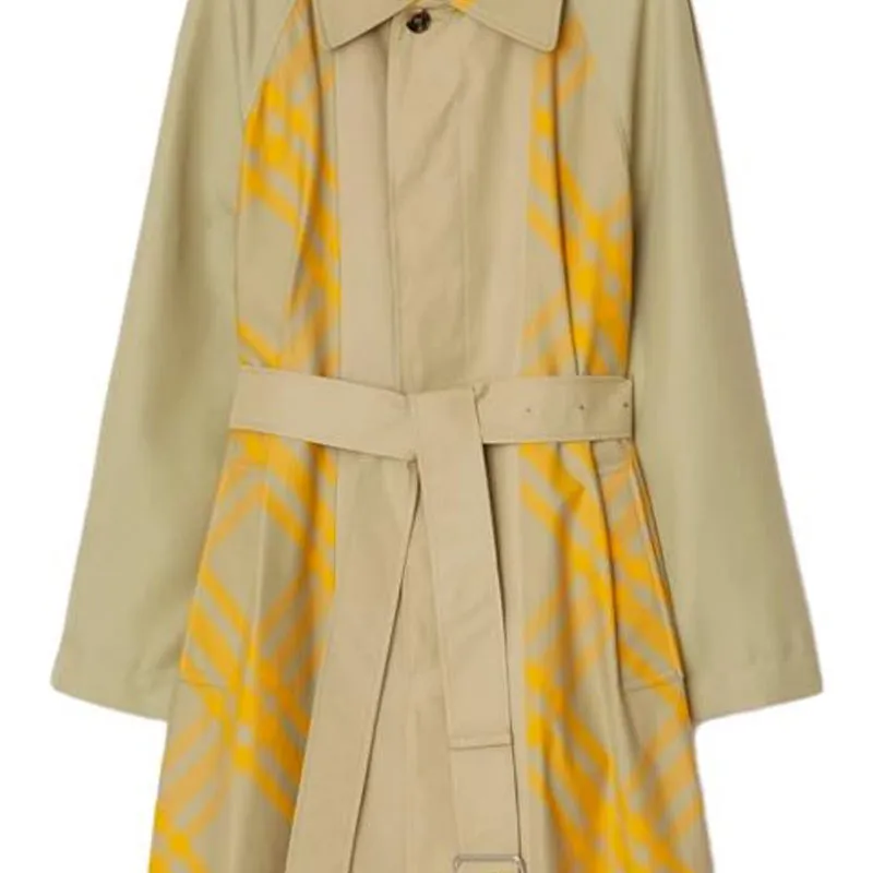 Burberry Bradford Reversible Cotton Trench Coat-5