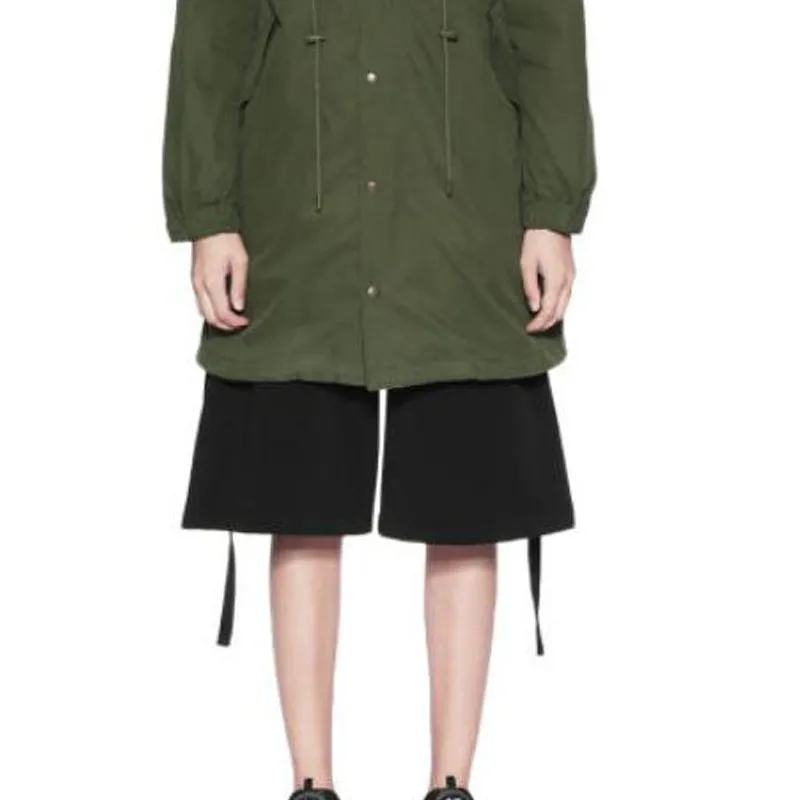 MR&MRS Coats Women's Green-5