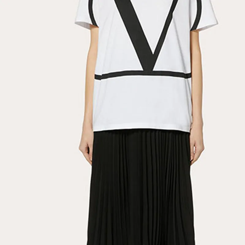 Valentino T Shirts Women's White-5