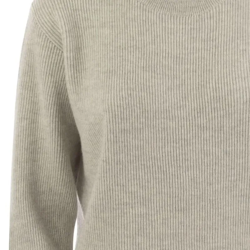 Brunello Cucinelli Round Neck Knitted Jumper-4