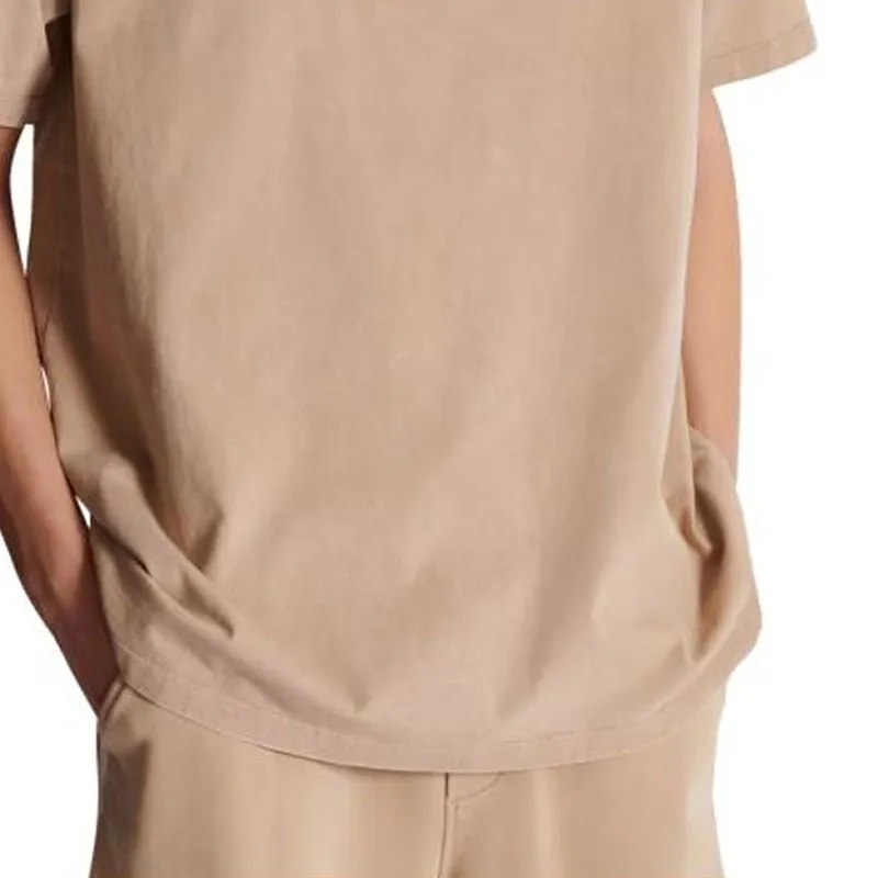 BALMAIN T-Shirt Men's Light Brown-5