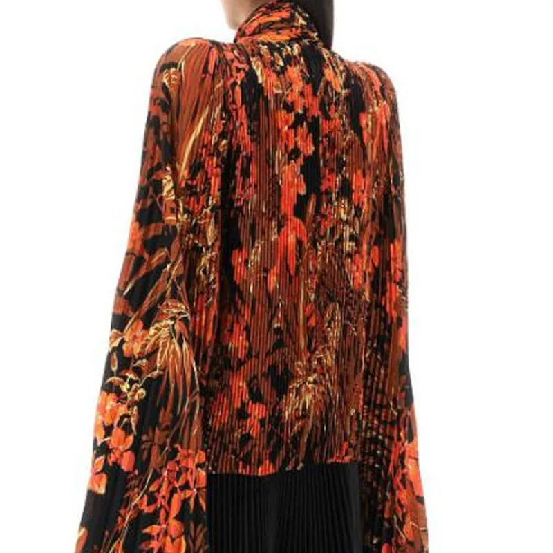 Balenciaga FW23 Shirt Loose Fit Style Women's Multicolor-2