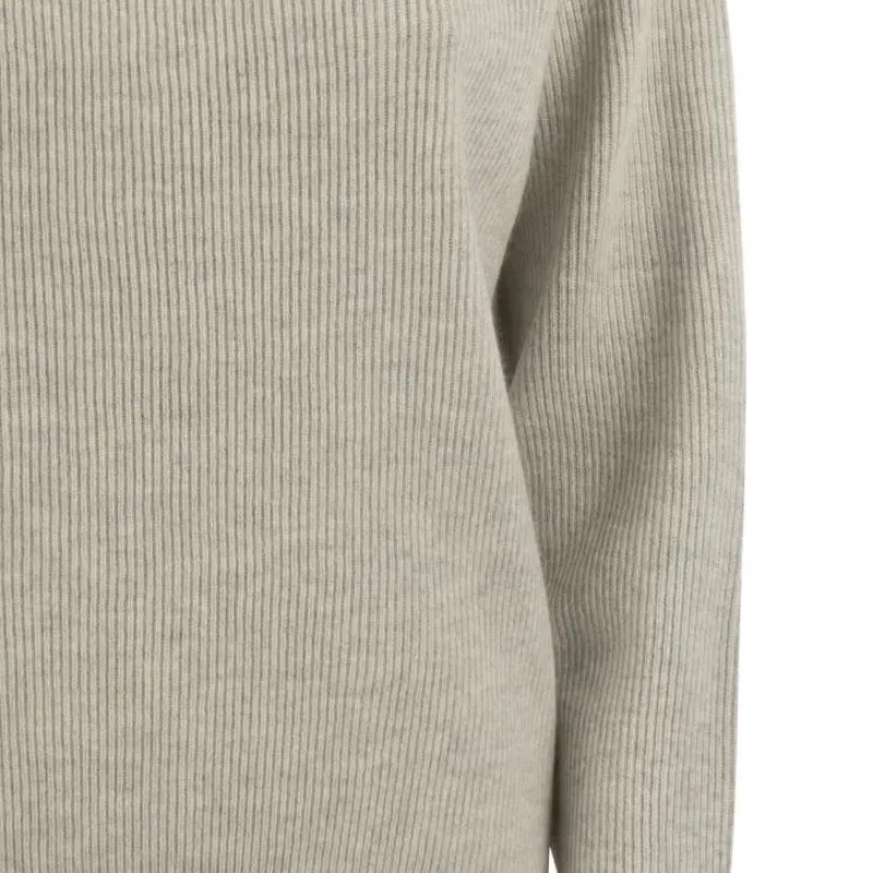 Brunello Cucinelli Round Neck Knitted Jumper-3