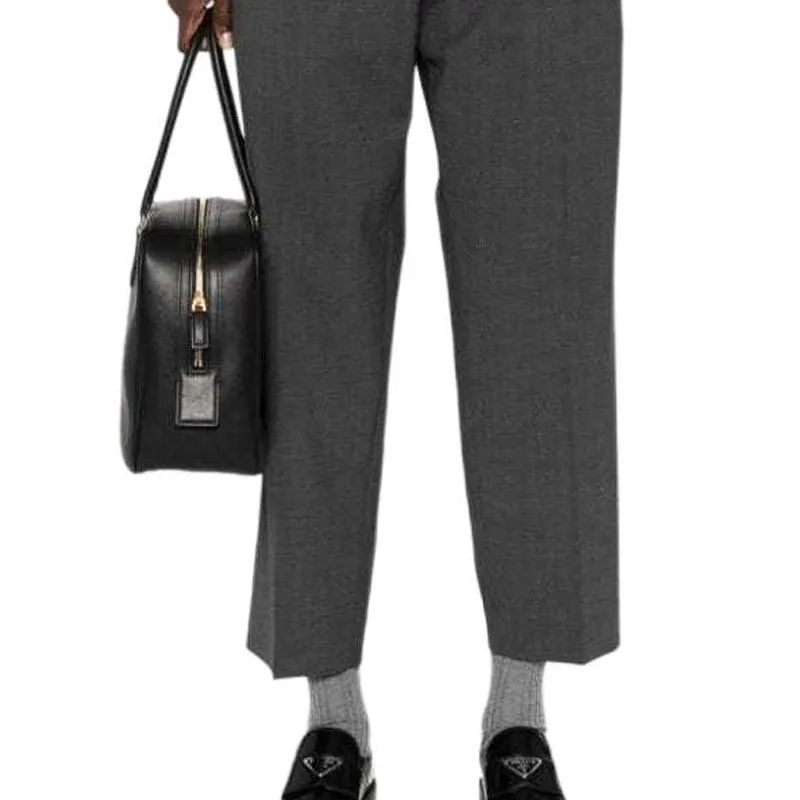 Brunello Cucinelli Pleat detail Trousers-4