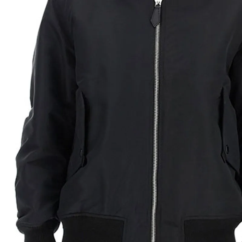 Burberry Jackets Women's Black-5
