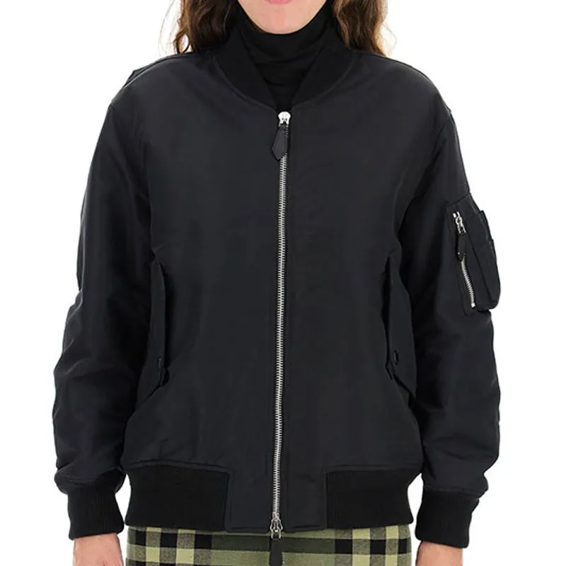 Burberry Jackets Women's Black-1