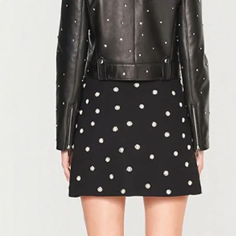 MIU MIU Jackets Women's Black-5
