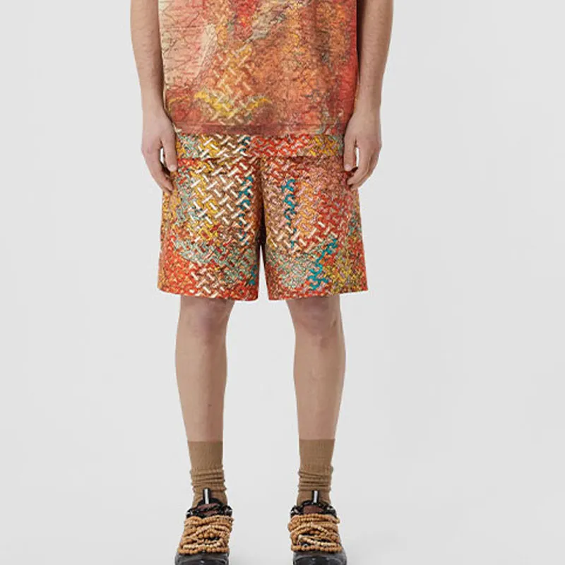 Burberry Bradeston Shorts-3