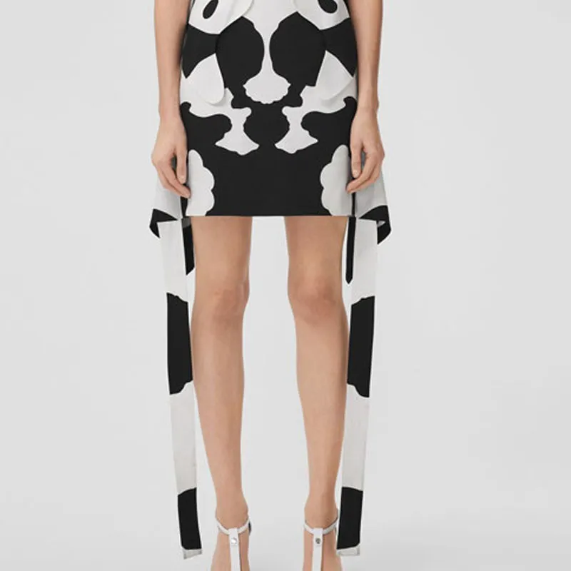 Burberry SS22 Sleeveless Dress Women's Black-6