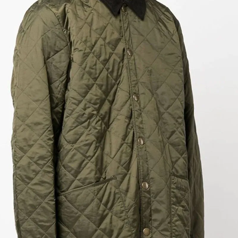 BARBOUR Horden Quilted Jacket-1