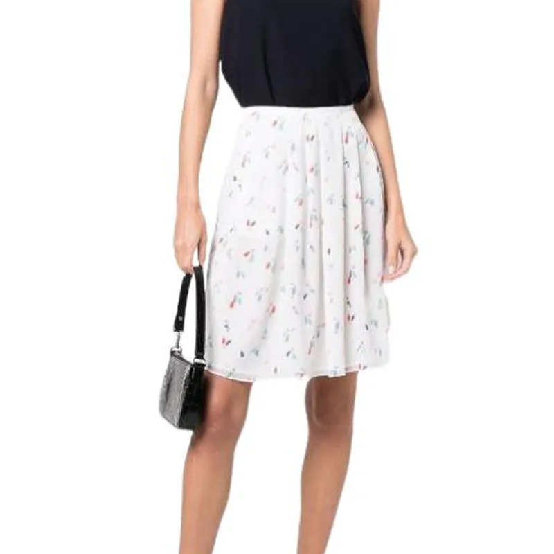 EMPORIO ARMANI Casual Long Skirts Women's White-1