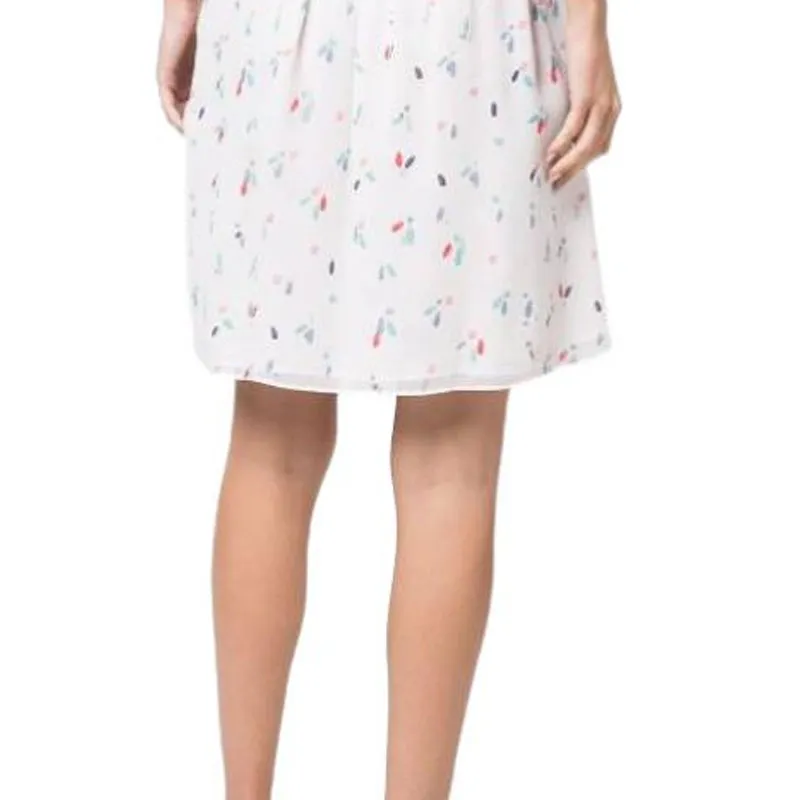 EMPORIO ARMANI Casual Long Skirts Women's White-6