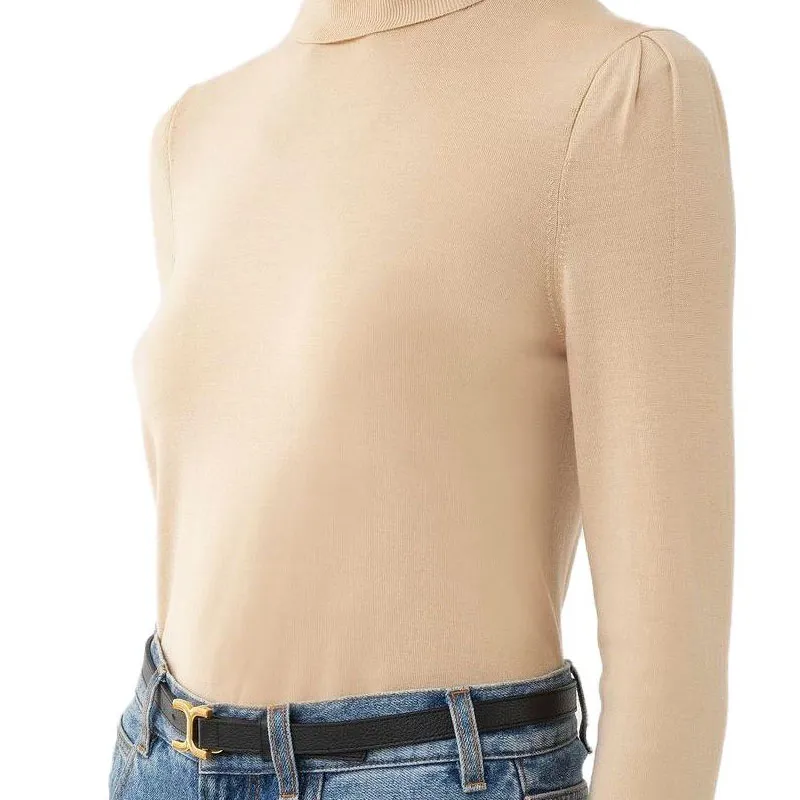 Chloé Sweaters Women's Khaki-1