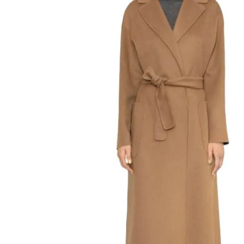 'S MAX MARA Coats Women's Brown-1