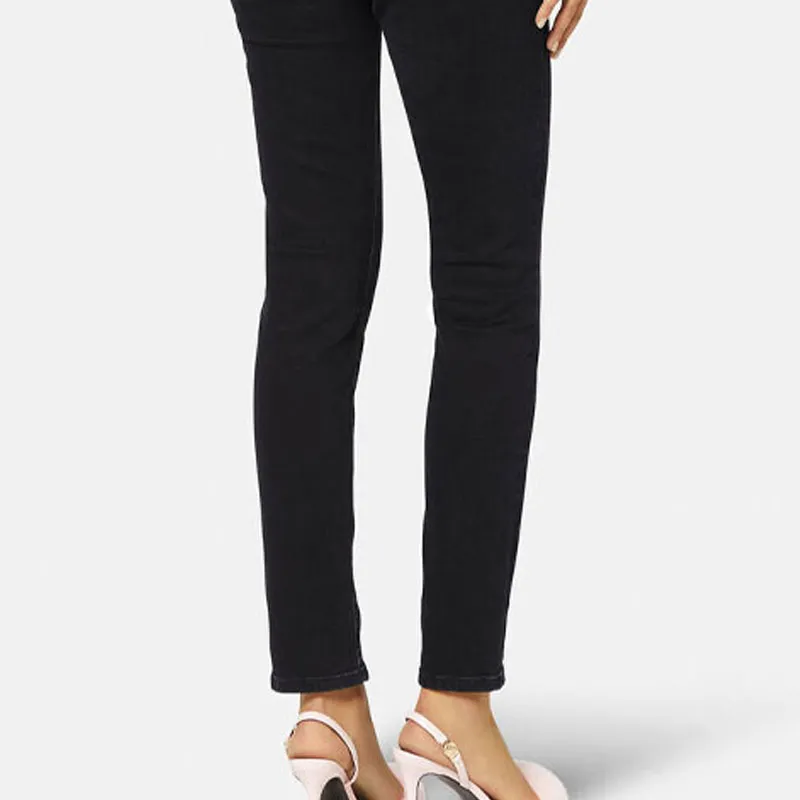 VERSACE JEANS COUTURE FW22 Jeans Women's Black-4