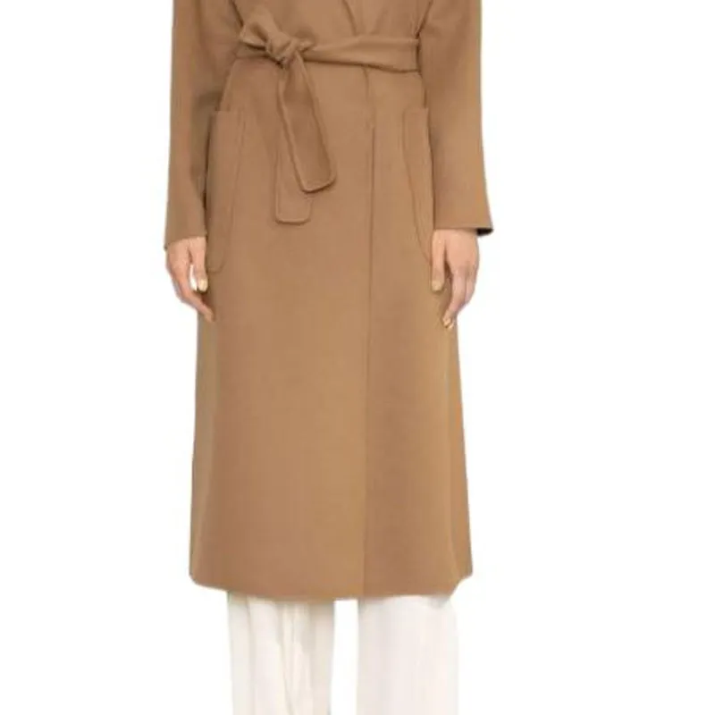 'S MAX MARA Coats Women's Brown-2