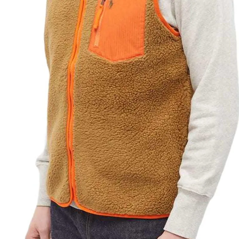 Polo Ralph Lauren Vest Men's Yellow-5