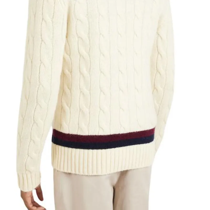 Polo Ralph Lauren Aaran Cable Knitted Jumper-4