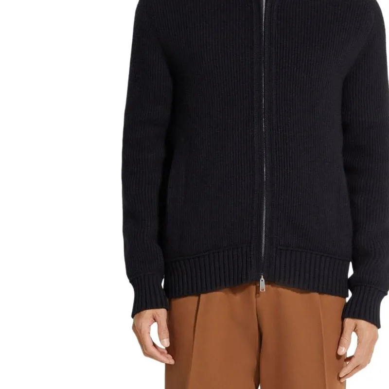 Ermenegildo Zegna Full Zip Knitted Cardigan-5