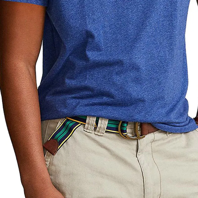 Polo Ralph Lauren T Shirts Men Blue-3